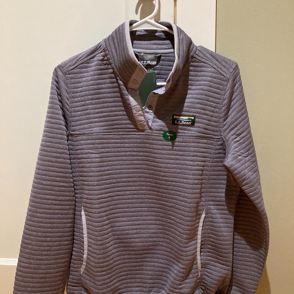 LL Bean Airlight Knit Pullover SP